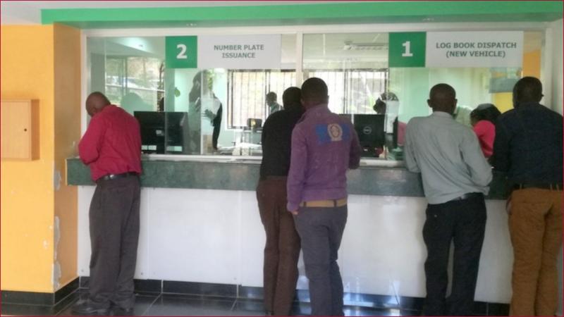 Members of the public seeking services at NTSA headquarters.